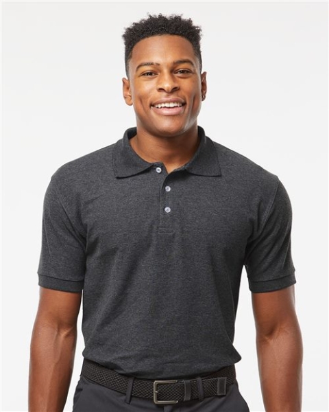 Tultex - Men's 50/50 Sport Pique Polo - 400