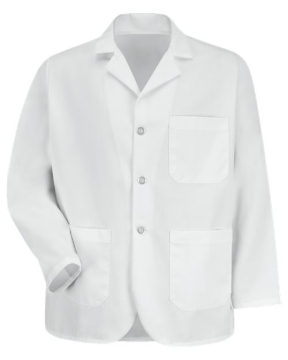 Red Kap - Unisex North Collar Lapel Counter Coat - 4010