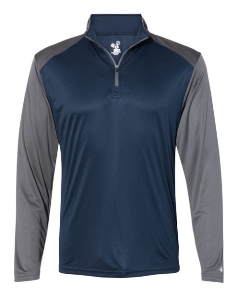 Badger - Men's Ultimate SoftLock™ Sport Quarter-Zip Pullover - 4006