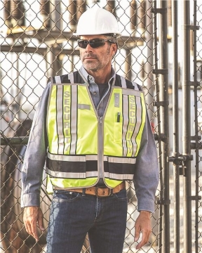 Kishigo - Unisex Security Vest - 4007BZ