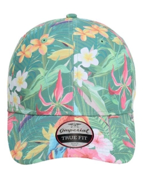 Imperial - The Mahalo Floral Performance Cap - 4065