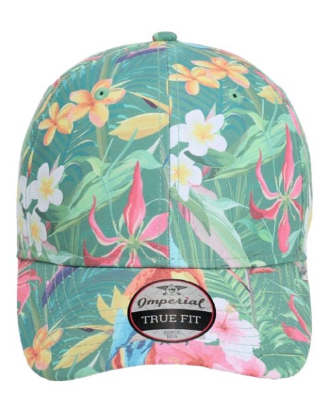Imperial - The Mahalo Floral Performance Cap - 4065