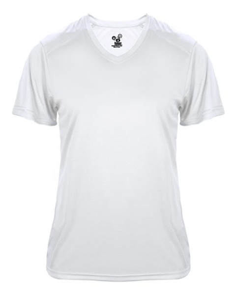 Badger - Women's  Ultimate SoftLock™ V-Neck T-Shirt - 4062
