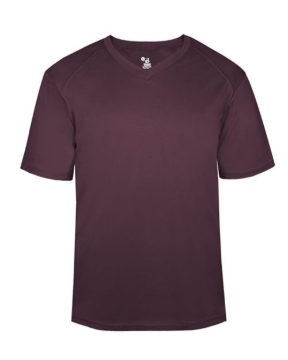 Badger - Men's B-Core V-Neck T-Shirt - 4124