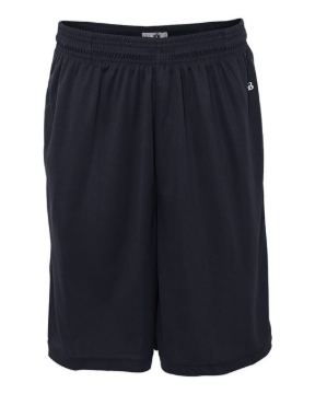 Badger - Men's B-Core 10" Shorts with Pockets - 4119