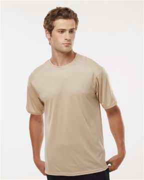 Badger - Men's B-Core Sport Shoulders T-Shirt - 4120