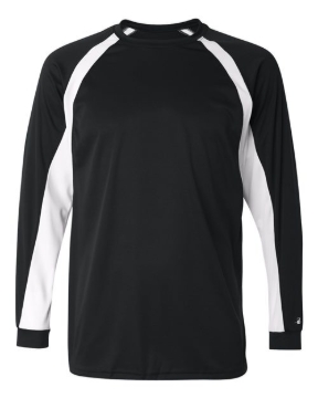 Badger - Men's B-Core Hook Long Sleeve T-Shirt - 4154