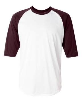 White/ Maroon