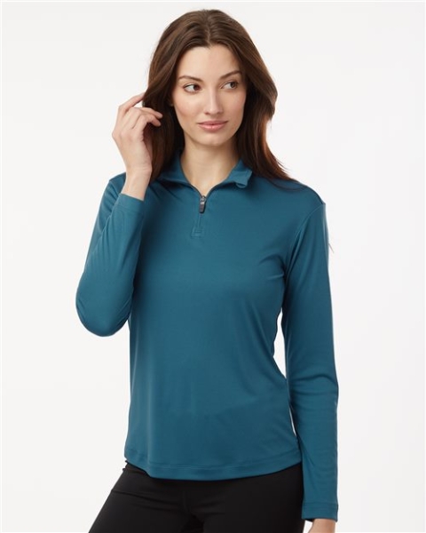 AllPro - Women's Pro-Lock Performance Quarter-Zip Pullover - 41870L