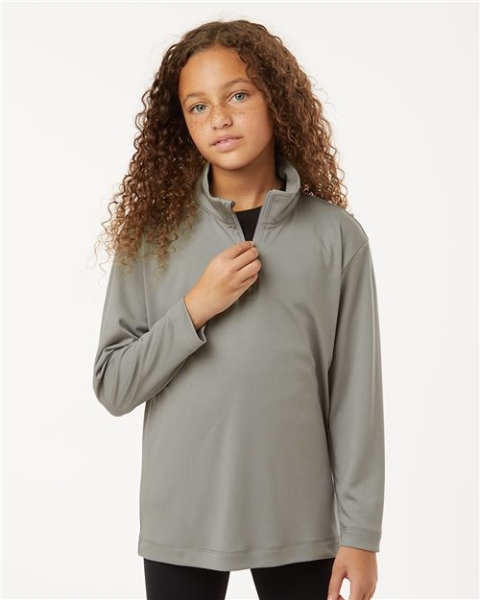 AllPro - Youth Pro-Lock Performance Quarter-Zip Pullover - 41870Y