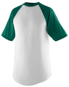 Augusta Sportswear - Youth Raglan Baseball Jersey - 424