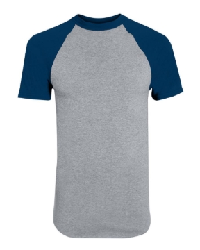 Athletic Heather/ Navy