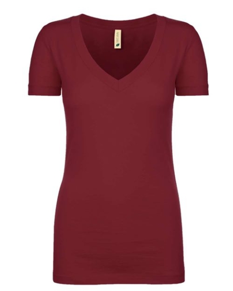 Next Level - Women's Eco Performance V-Neck T-Shirt - 4240