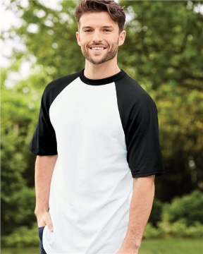 Augusta Sportswear - Unisex Raglan Baseball Jersey - 423