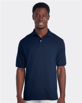 JERZEES - Men's SpotShield® 50/50 Polo - 437MSR