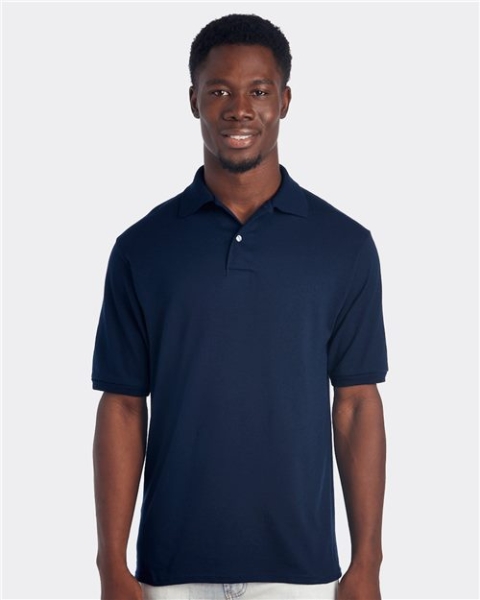 JERZEES - Men's SpotShield® 50/50 Polo - 437MSR