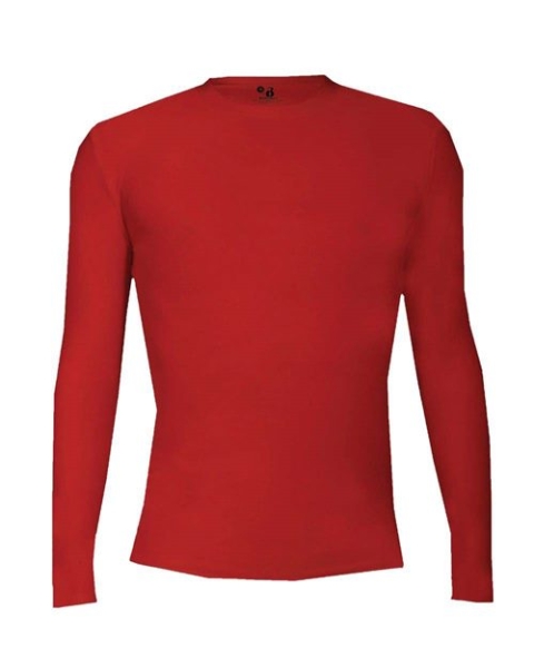 Badger - Men's Pro-Compression Long Sleeve T-Shirt - 4605