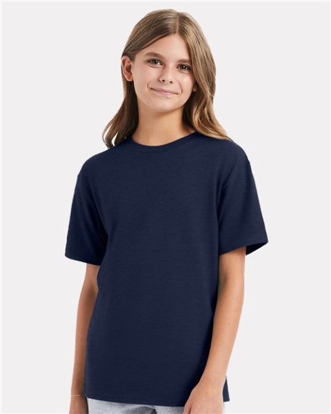 Hanes - Youth Perfect-T T-Shirt - 498Y