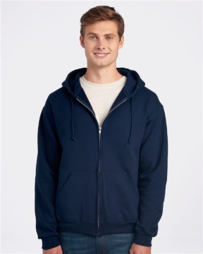 JERZEES - Unisex Super Sweats NuBlend® Full-Zip Hooded Sweatshirt - 4999MR