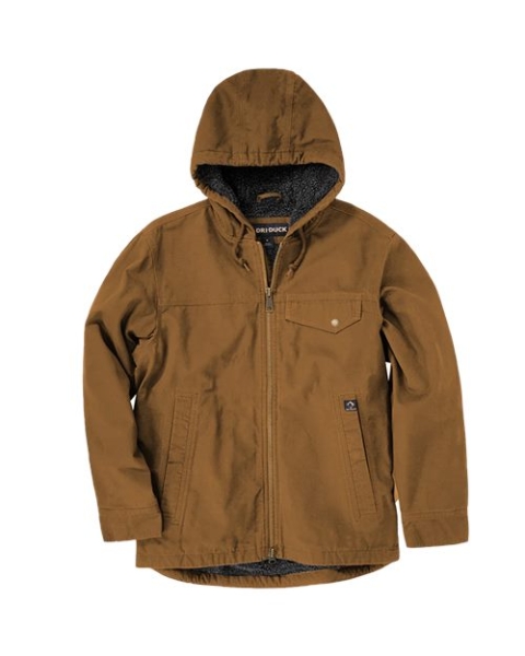 DRI DUCK - Men's Quest Lifestyle Canvas Jacket - 5033