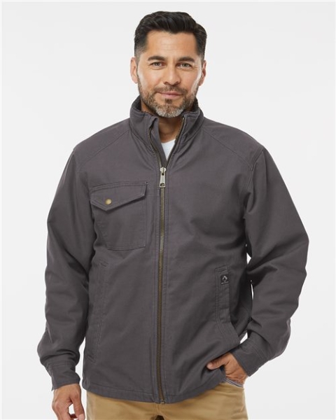 DRI DUCK - Men's Endeavor Canyon Cloth™ Canvas Jacket with Sherpa Lining - 5037