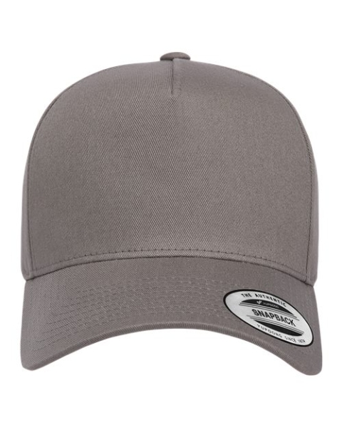 YP Classics - Retro Cotton Blend Trucker Snapback Cap - 5079