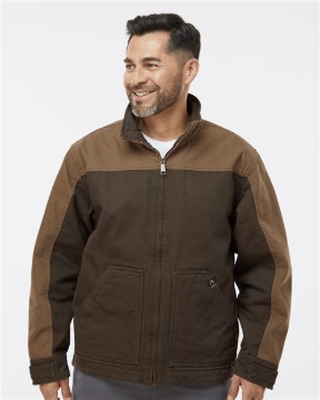 DRI DUCK - Men's Horizon Two-Tone Boulder Cloth™ Canvas Jacket Tall Size - 5089T