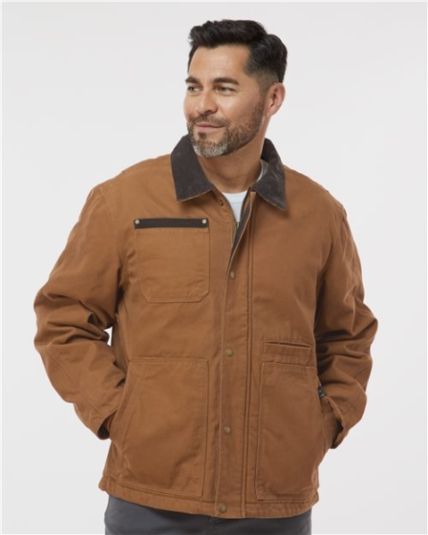 DRI DUCK - Men's Tall Rambler Boulder Cloth Jacket - 5091T
