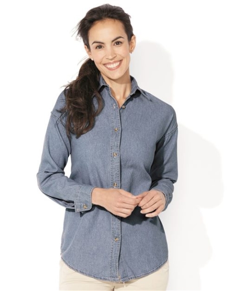 Sierra Pacific - Women's Denim Shirt - 5211