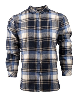 Burnside - Women's No Pocket Yarn-Dyed Flannel Shirt - 5212