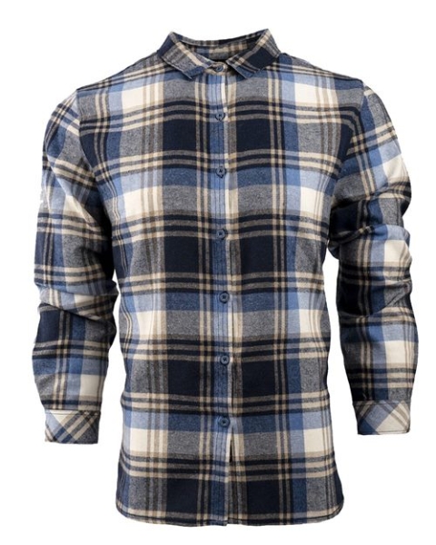 Burnside - Women's No Pocket Yarn-Dyed Flannel Shirt - 5212