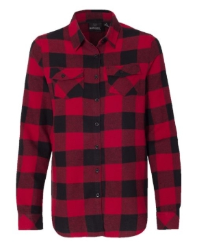 Burnside - Women's Yarn-Dyed Flannel Shirt - 5210