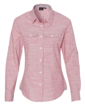 Burnside - Women's Textured Solid Shirt - 5247