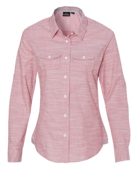 Burnside - Women's Textured Solid Shirt - 5247