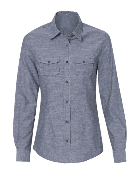Burnside - Women's Chambray Shirt - 5255