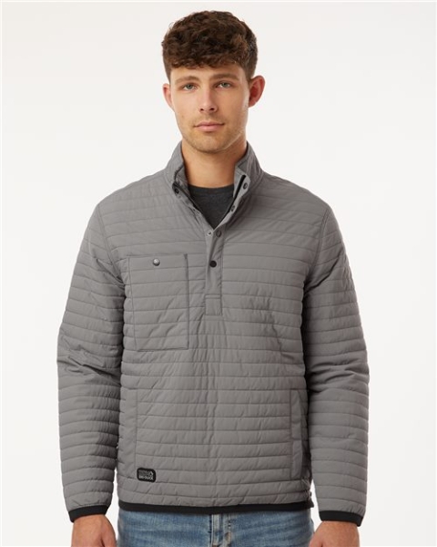 DRI DUCK - Men's Keystone Quilted Pullover - 5303