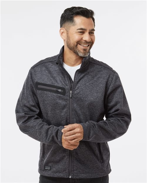DRI DUCK - Men's Atlas Sweater Fleece Full-Zip Jacket - 5316