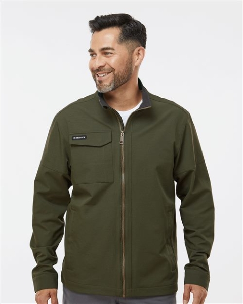 DRI DUCK - Men's Ace Woven Stretch Soft Shell Jacket - 5327
