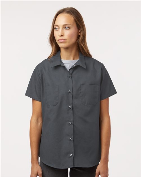 Dickies - Women's Industrial Short Sleeve Work Shirt - 5350