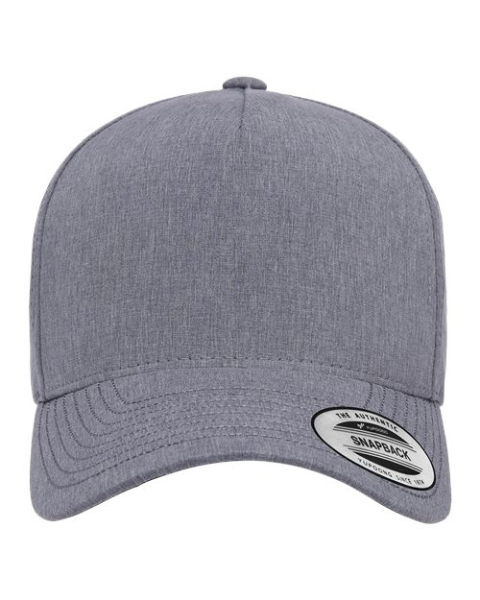 YP Classics - Five-Panel Snapback with Perforated Cap - 5389AP