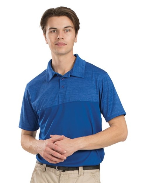 Augusta Sportswear - Unisex Shadow Tonal Heather Polo - 5412