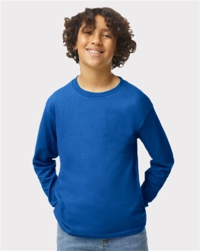 Gildan - Youth Heavy Cotton™ Long Sleeve T-Shirt - 5400B