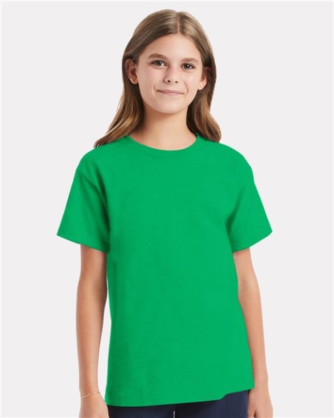 Hanes - Youth Essential-T T-Shirt - 5480