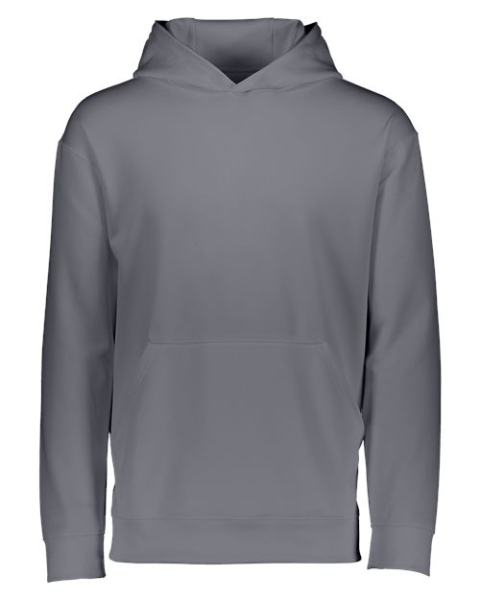 Augusta Sportswear - Youth Wicking Fleece Hooded Sweatshirt - 5506