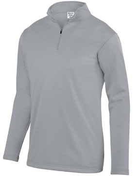 Augusta Sportswear - Men's Wicking Fleece Quarter-Zip Pullover - 5507