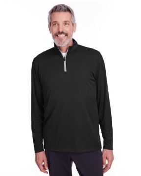Puma Golf - Men's Icon Quarter-Zip Pullover - 596807