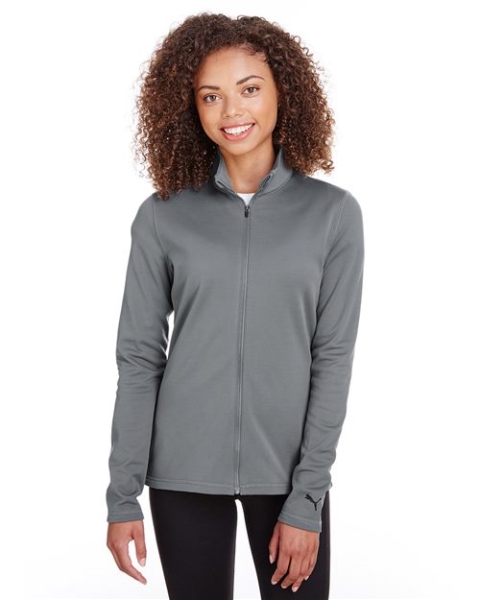 Puma Golf - Women's Fairway Full-Zip Jacket - 597160