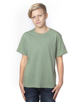 Threadfast Apparel - Youth Ultimate CVC T-Shirt - 600A