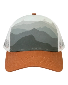Ranges Grey/ Dark Orange