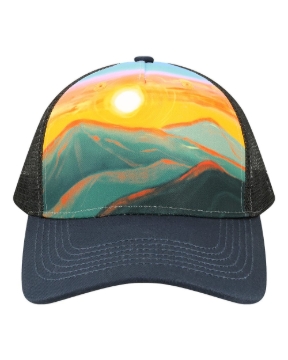 Sunset Hills/ Teal